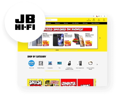 JB Hi-Fi store