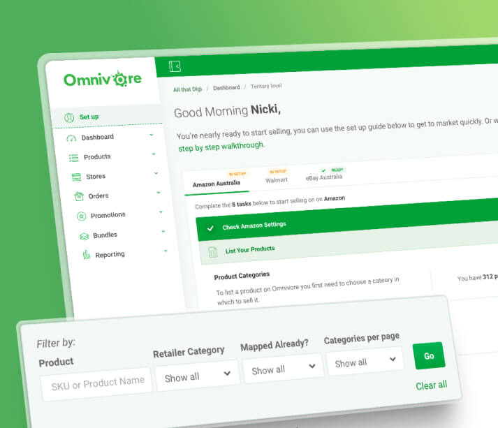 Omnimore screenshots