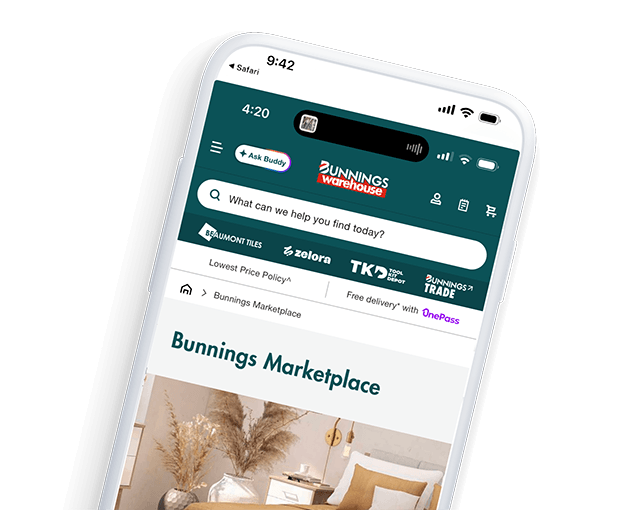 marketplaceMobileBunnings
