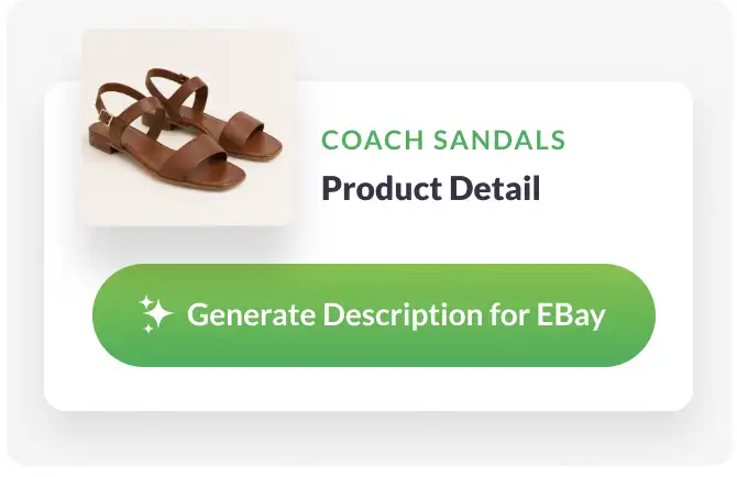 Rewrite Product Descriptions